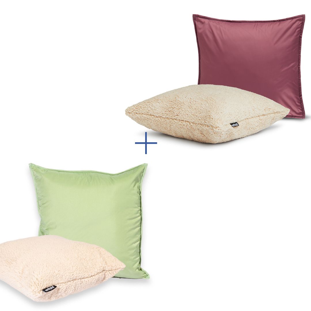 #Kissenbezug farbe_beere #kissenbezug farbe2_salbei