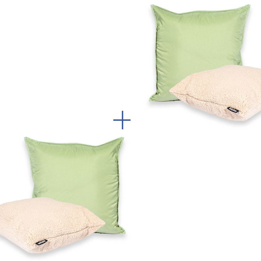 #Kissenbezug farbe_salbei #kissenbezug farbe2_salbei