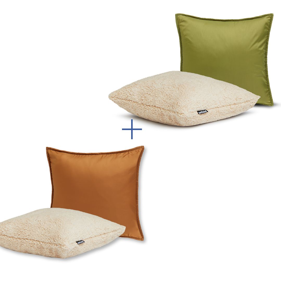 #Kissenbezug farbe_oliv #kissenbezug farbe2_karamell