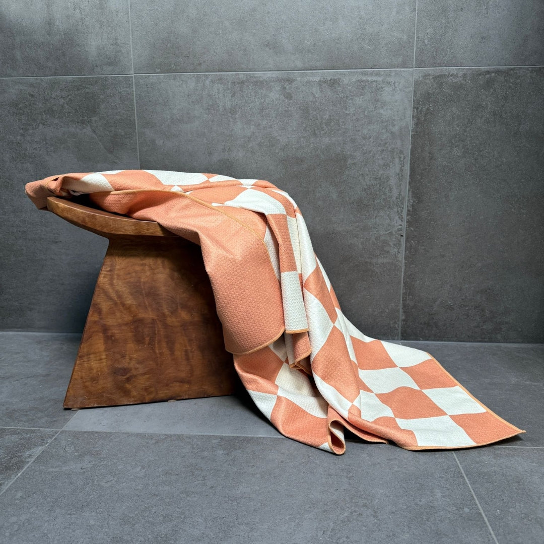 Reisehandtuch 180x90cm groß, schnelltrocknend & recycelt