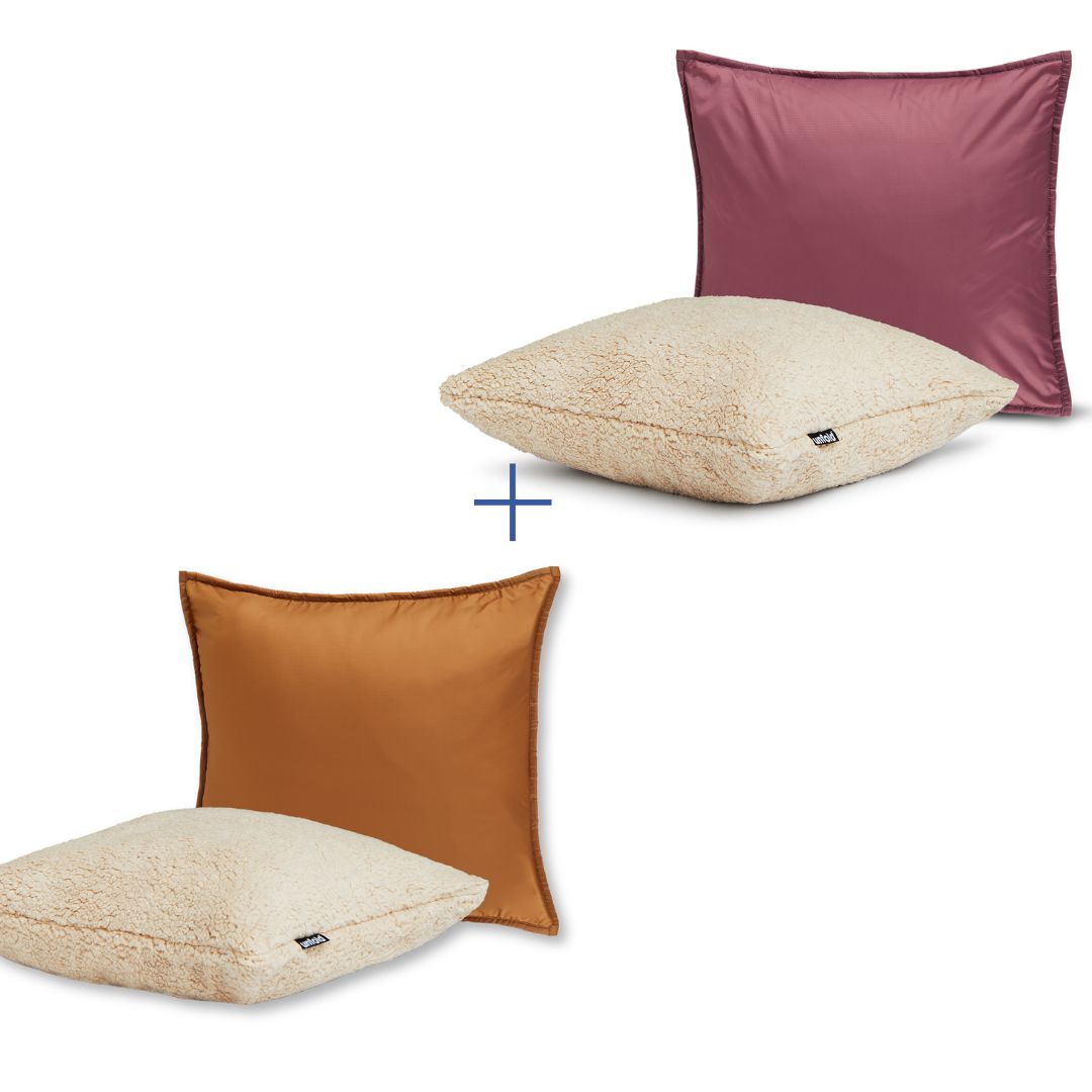 #Kissenbezug farbe_beere #kissenbezug farbe2_karamell