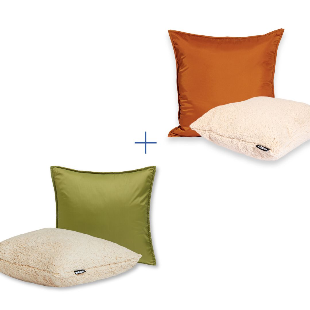 #Kissenbezug farbe_rost #kissenbezug farbe2_oliv