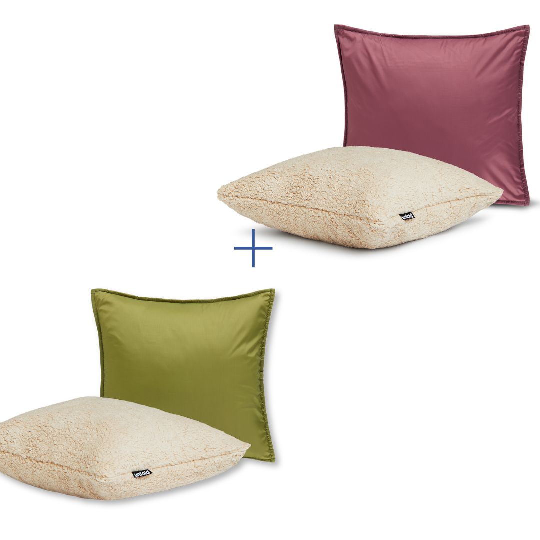 #Kissenbezug farbe_beere #kissenbezug farbe2_oliv