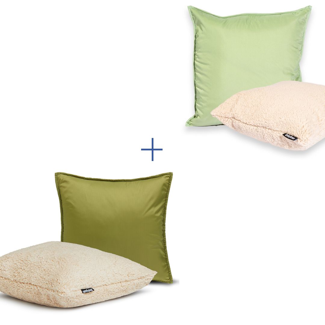 #Kissenbezug farbe_salbei #kissenbezug farbe2_oliv