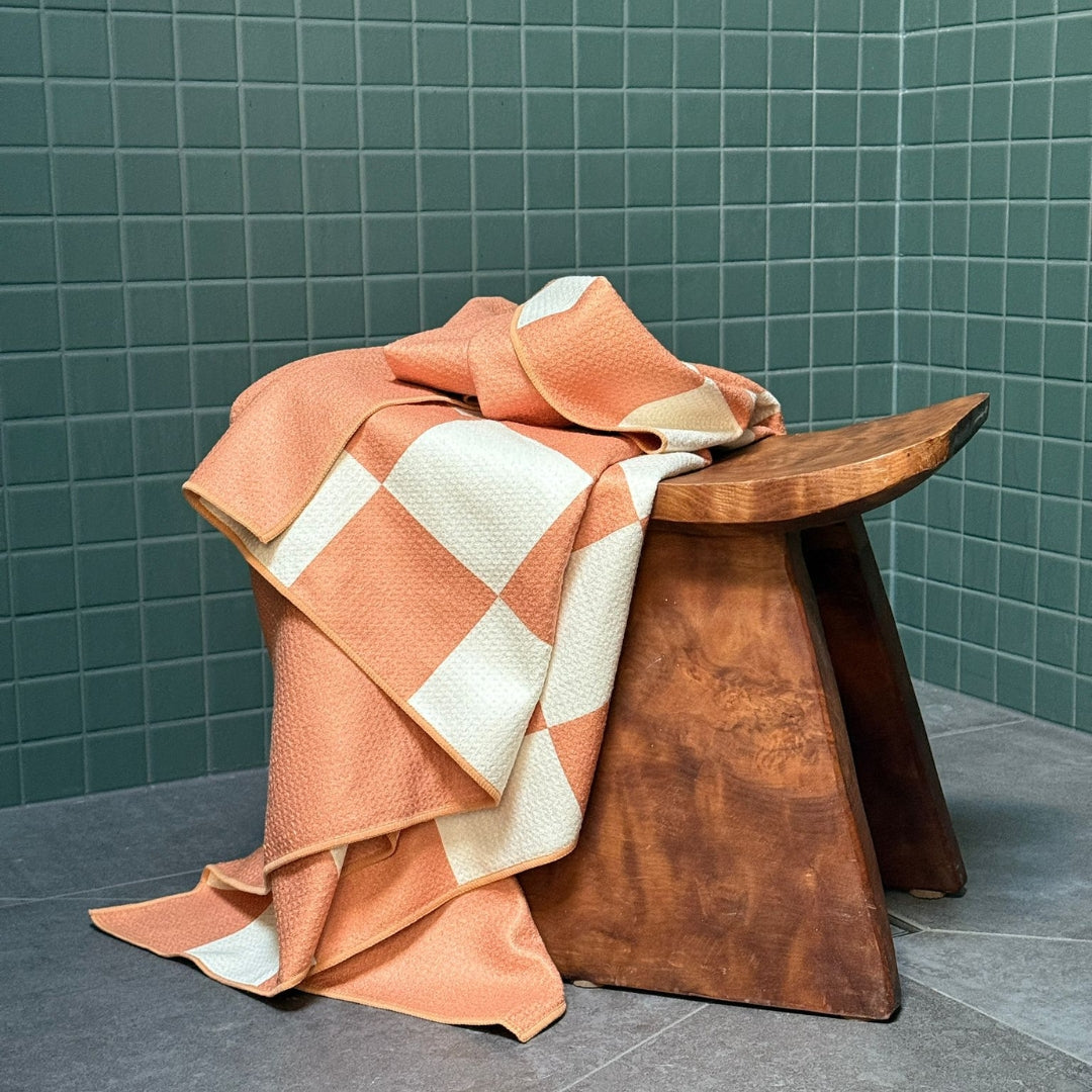 Reisehandtuch 180x90cm groß, schnelltrocknend & recycelt