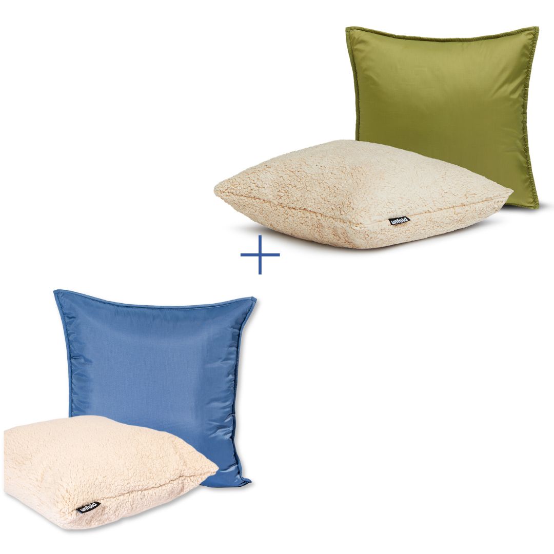 #Kissenbezug farbe_oliv #kissenbezug farbe2_blau
