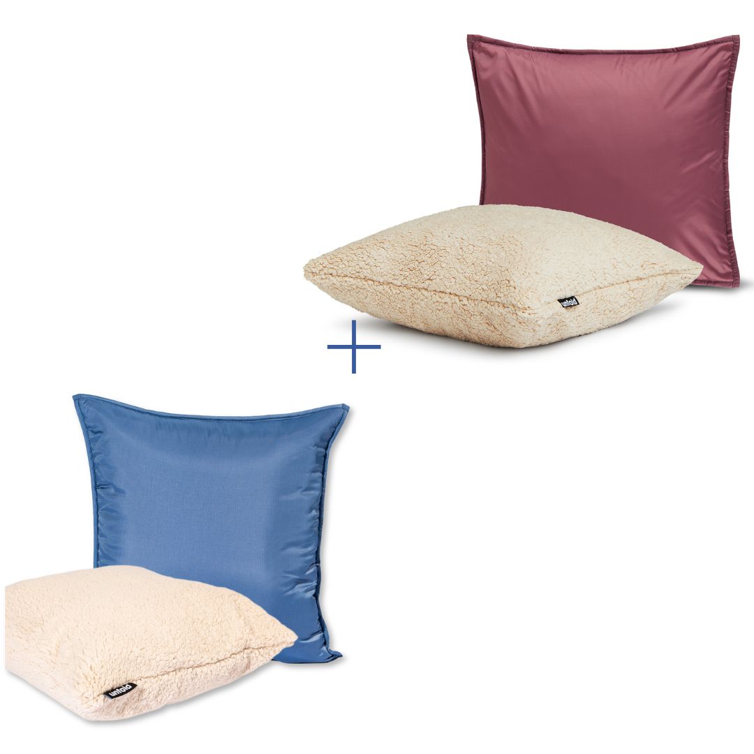 #Kissenbezug farbe_beere #kissenbezug farbe2_blau