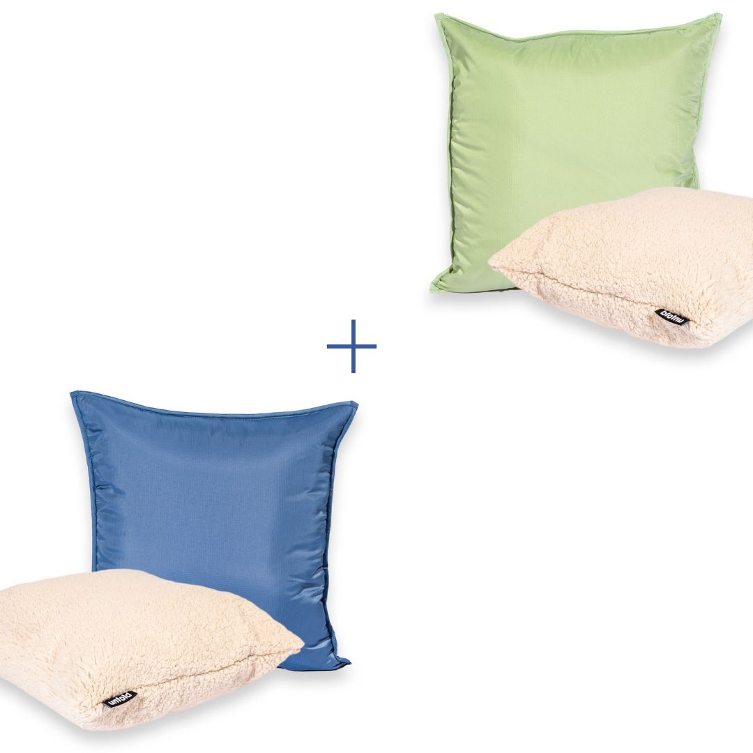 #Kissenbezug farbe_salbei #kissenbezug farbe2_blau