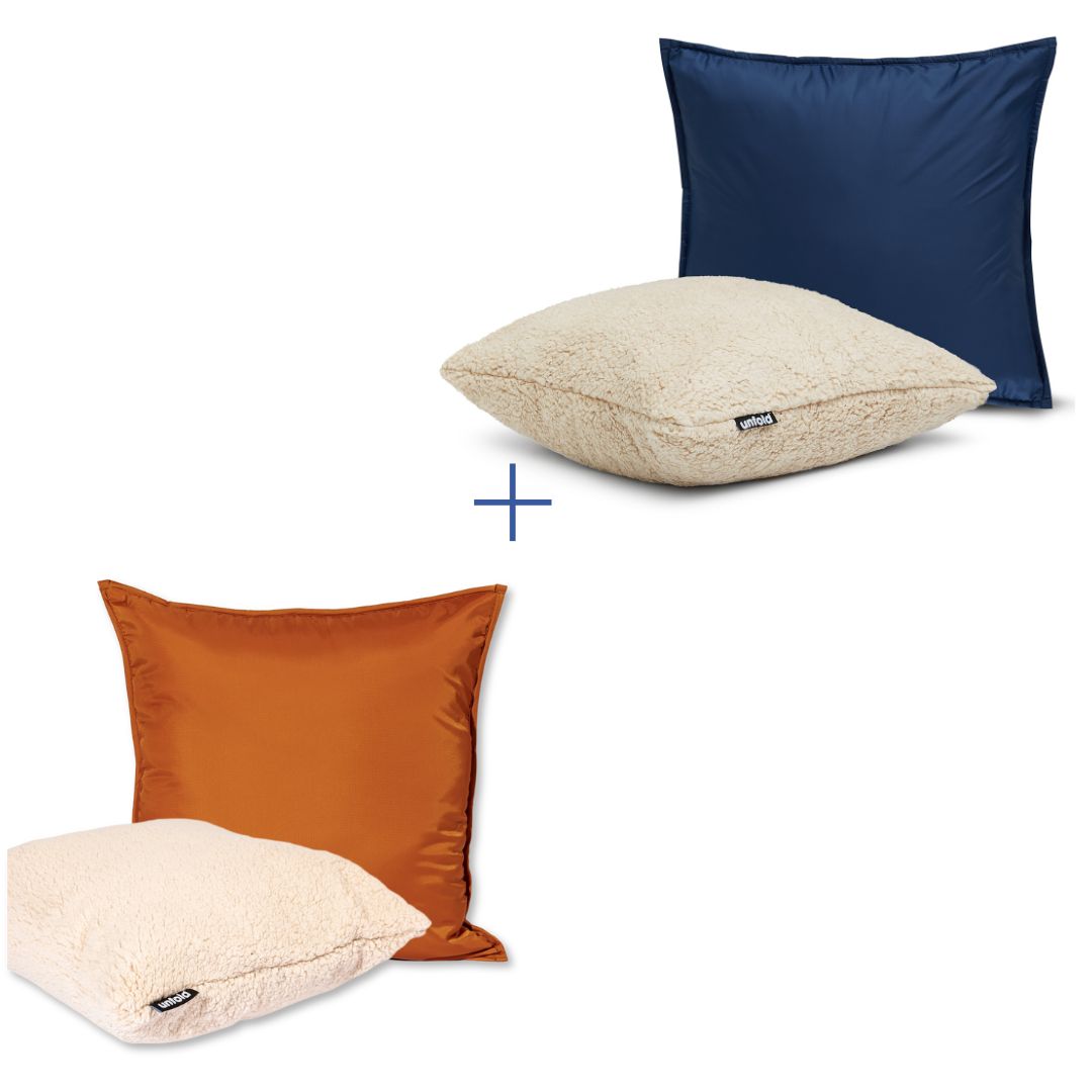 #Kissenbezug farbe_dunkelblau #kissenbezug farbe2_rost