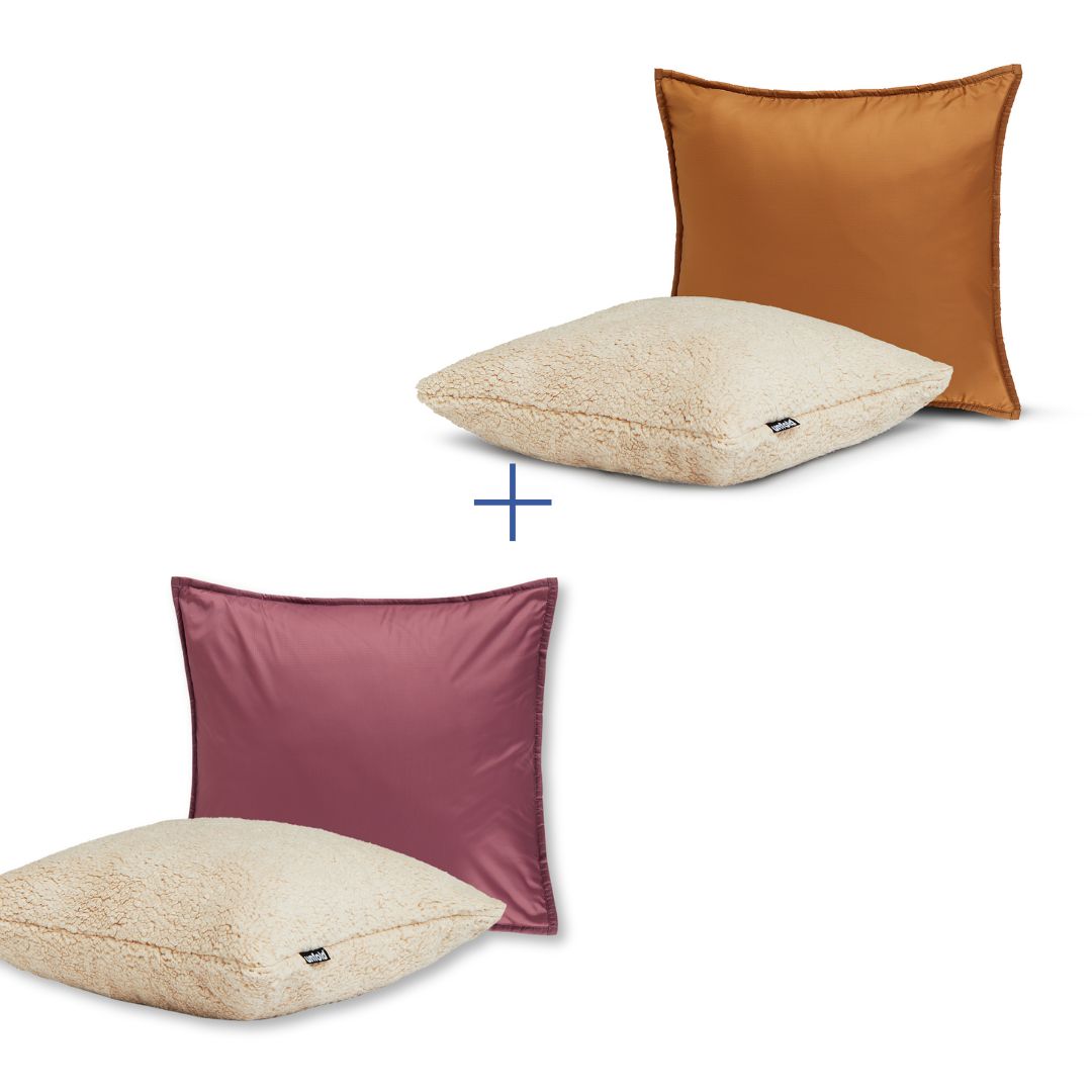 #Kissenbezug farbe_karamell #kissenbezug farbe2_beere
