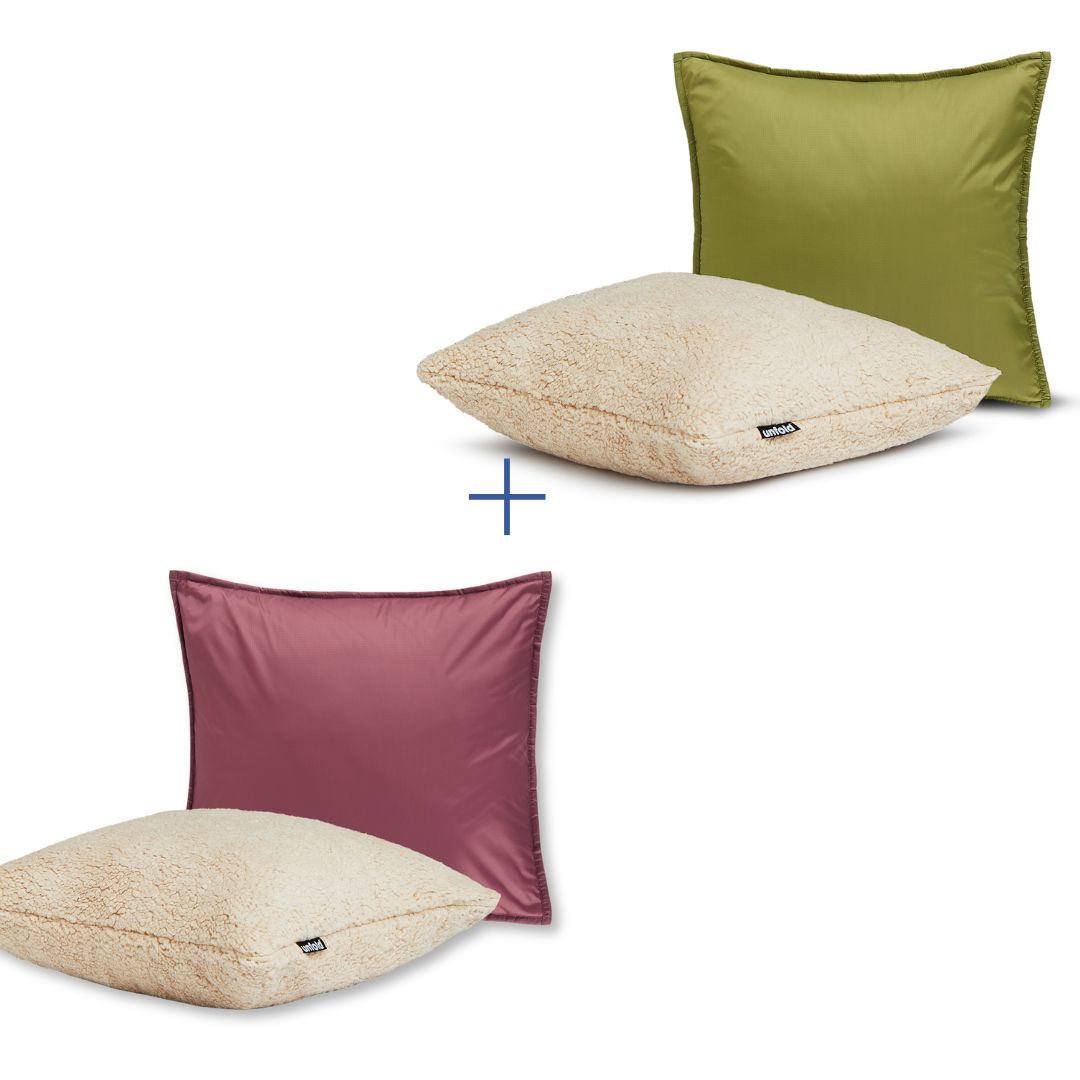 #Kissenbezug farbe_oliv #kissenbezug farbe2_beere
