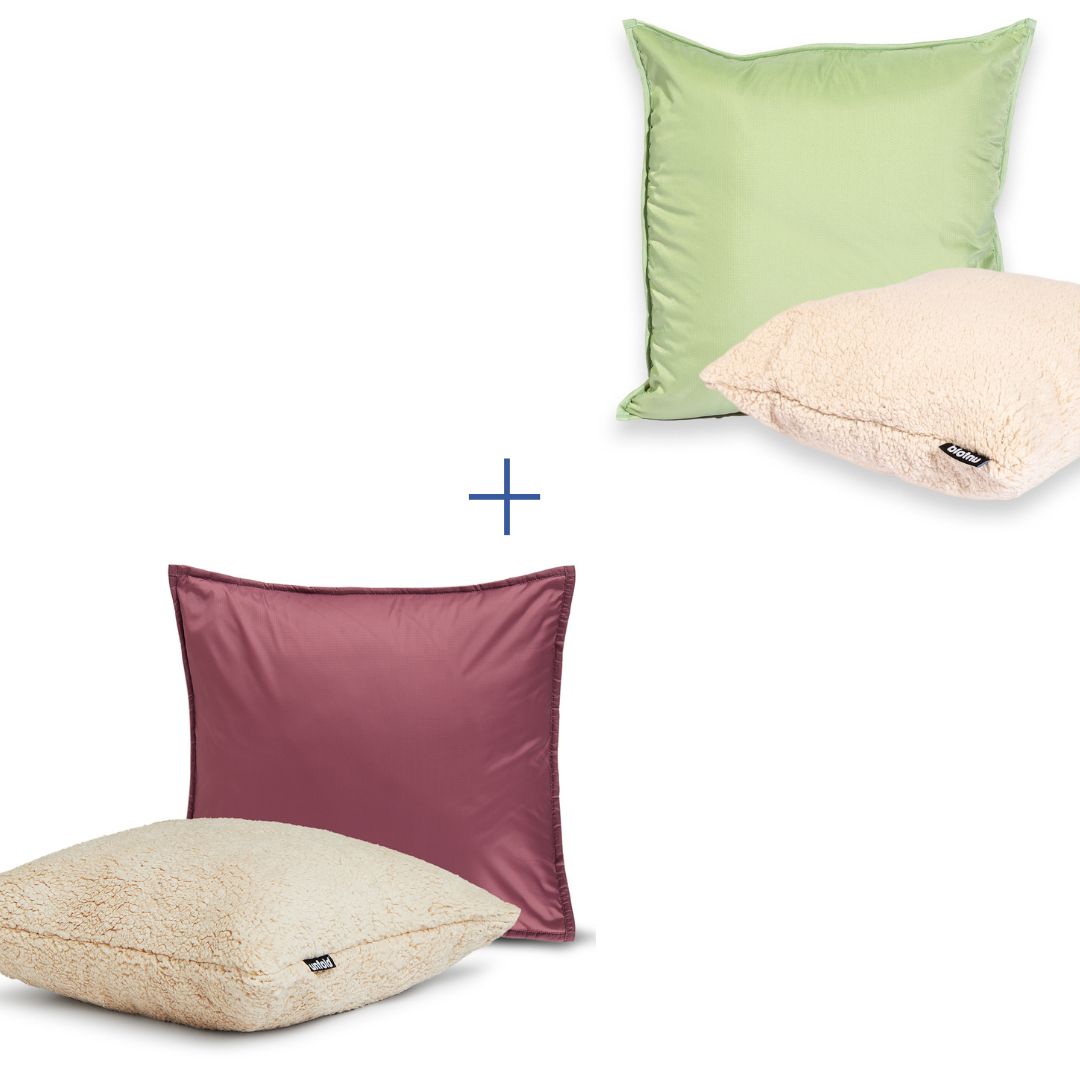 #Kissenbezug farbe_salbei #kissenbezug farbe2_beere