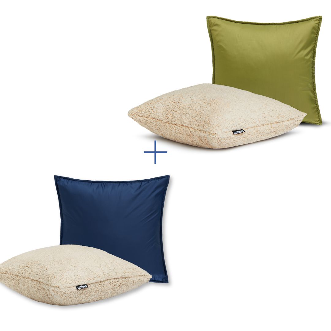 #Kissenbezug farbe_oliv #kissenbezug farbe2_dunkelblau