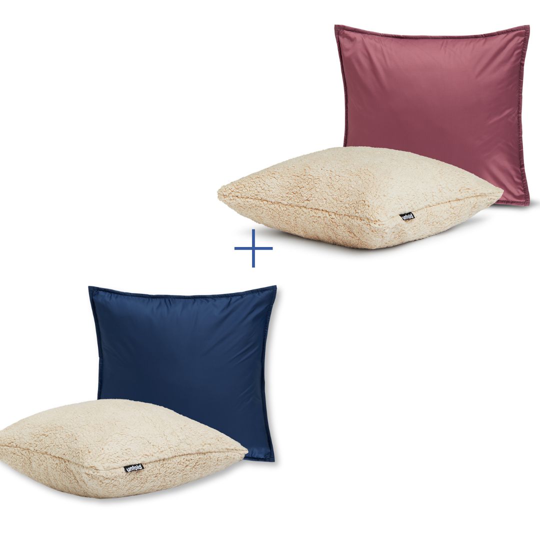 #Kissenbezug farbe_beere #kissenbezug farbe2_dunkelblau