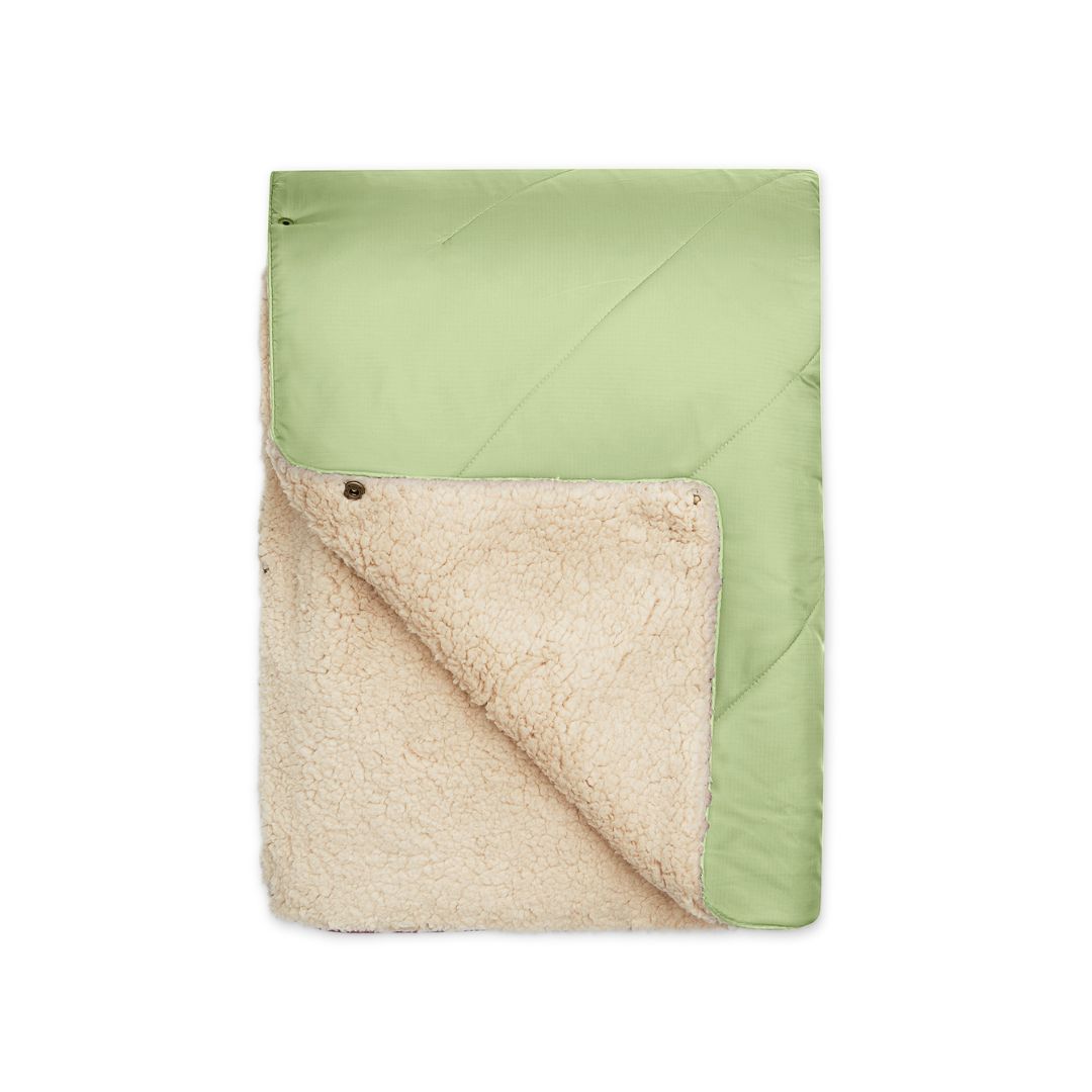 Warme Kuscheldecke weich, groß & recycelt