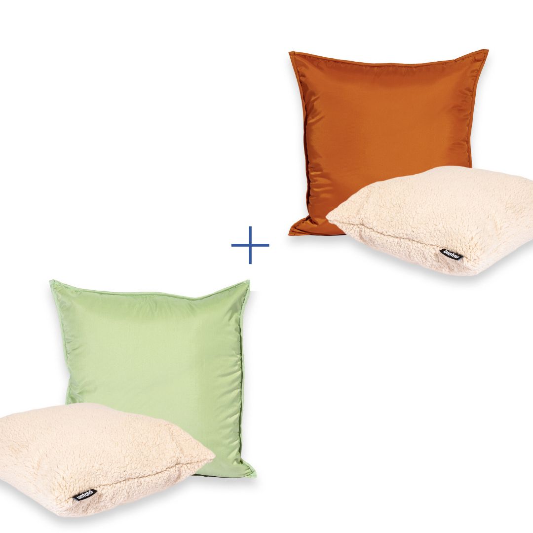 #Kissenbezug farbe_rost #kissenbezug farbe2_salbei