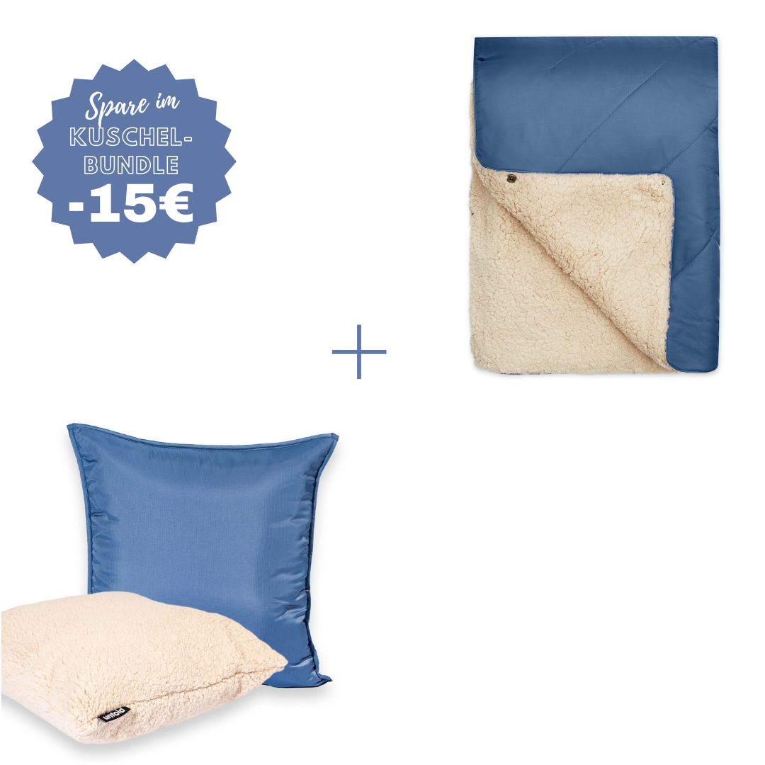 #farbe Kuscheldecke_blau #farbe Kissenbezug_blau