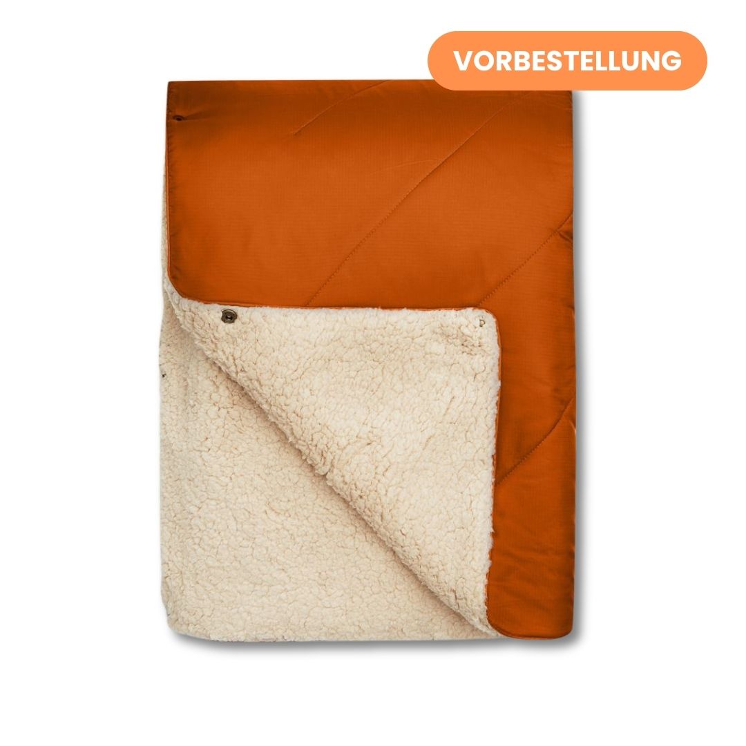 Warme Kuscheldecke weich, groß & recycelt
