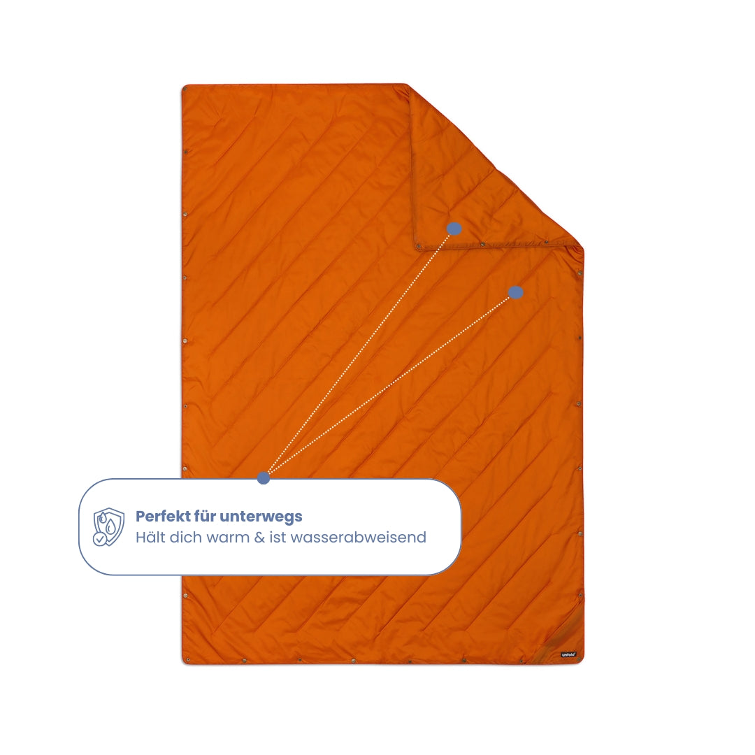 Picknickdecke ohne Teddy-Fell