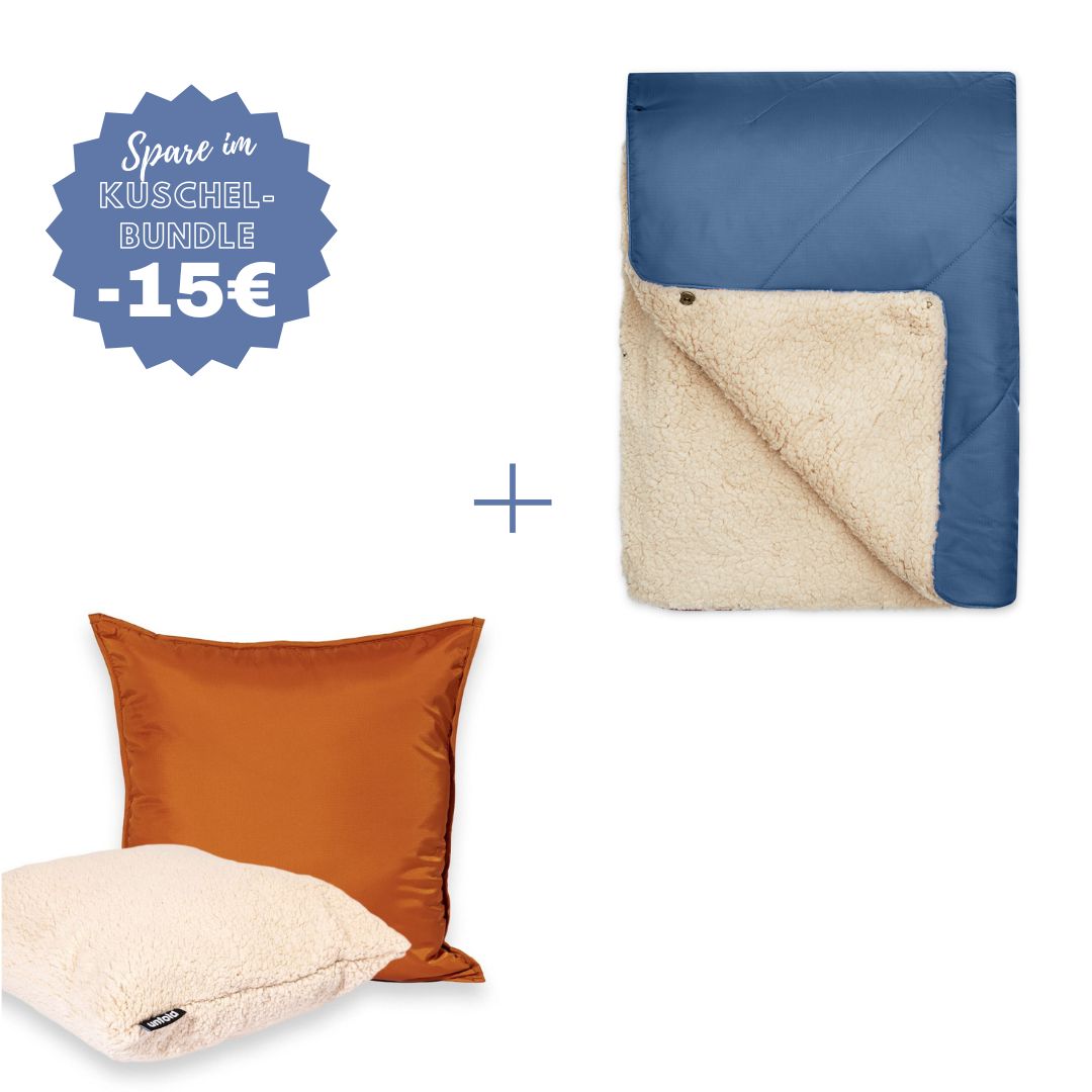 #farbe Kuscheldecke_blau
#farbe Kissenbezug_rost