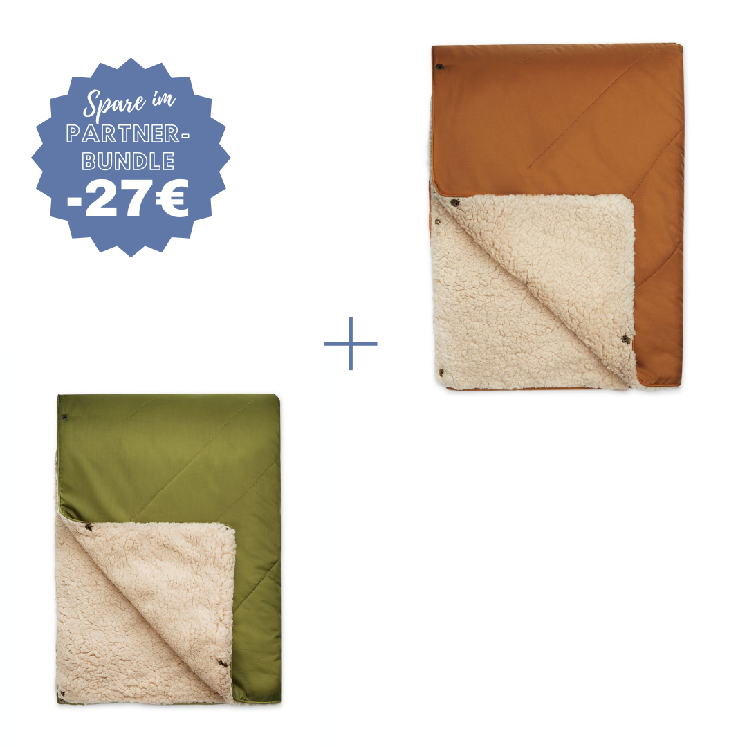 #kuscheldecke farbe_karamell #kuscheldecke2 farbe_oliv