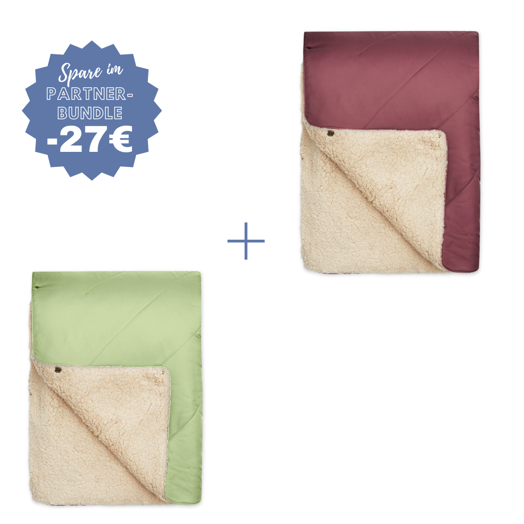 #kuscheldecke farbe_beere #kuscheldecke2 farbe_salbei