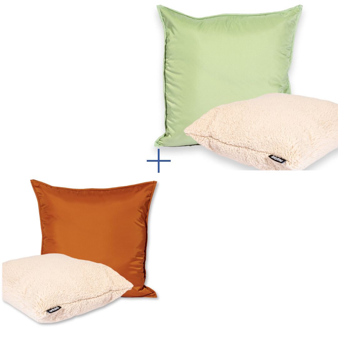 #Kissenbezug farbe_salbei #kissenbezug farbe2_rost