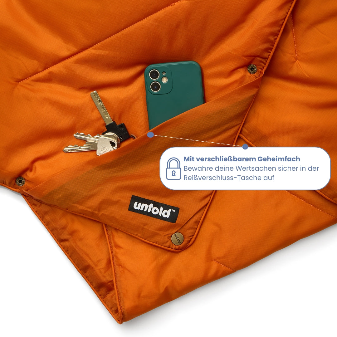 Picknickdecke ohne Teddy-Fell