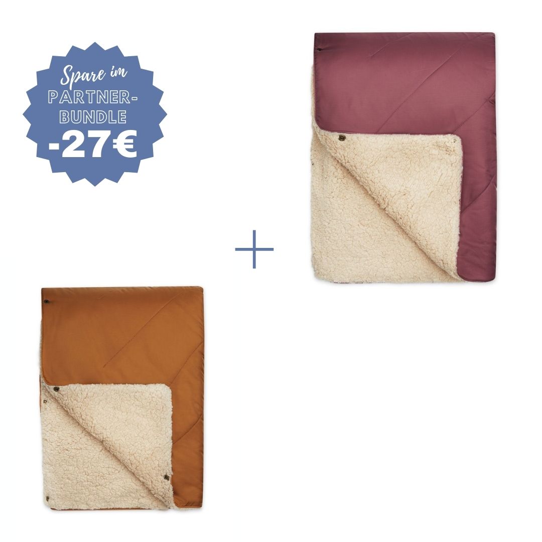 #kuscheldecke farbe_beere #kuscheldecke2 farbe_karamell