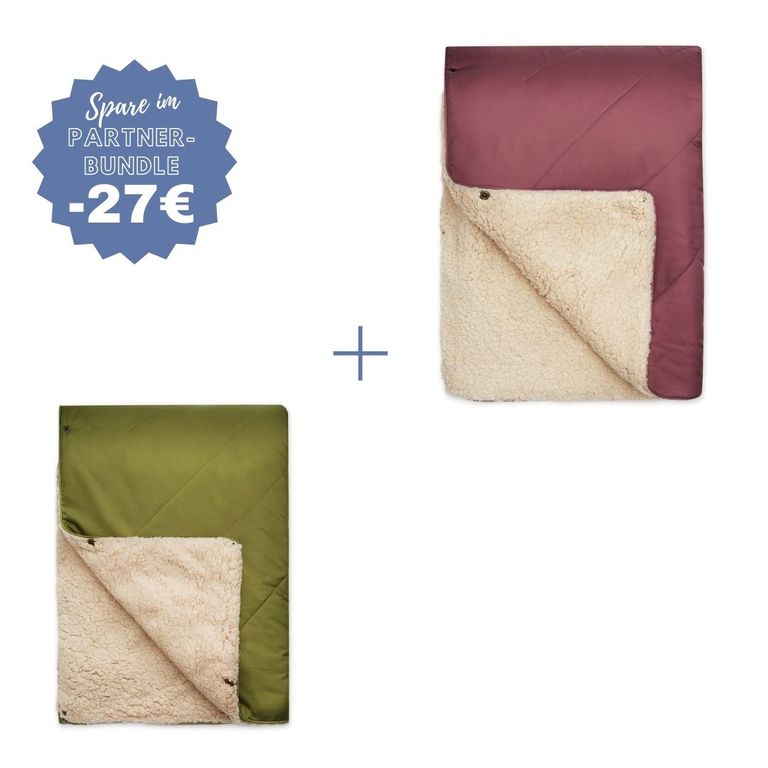 #kuscheldecke farbe_beere #kuscheldecke2 farbe_oliv