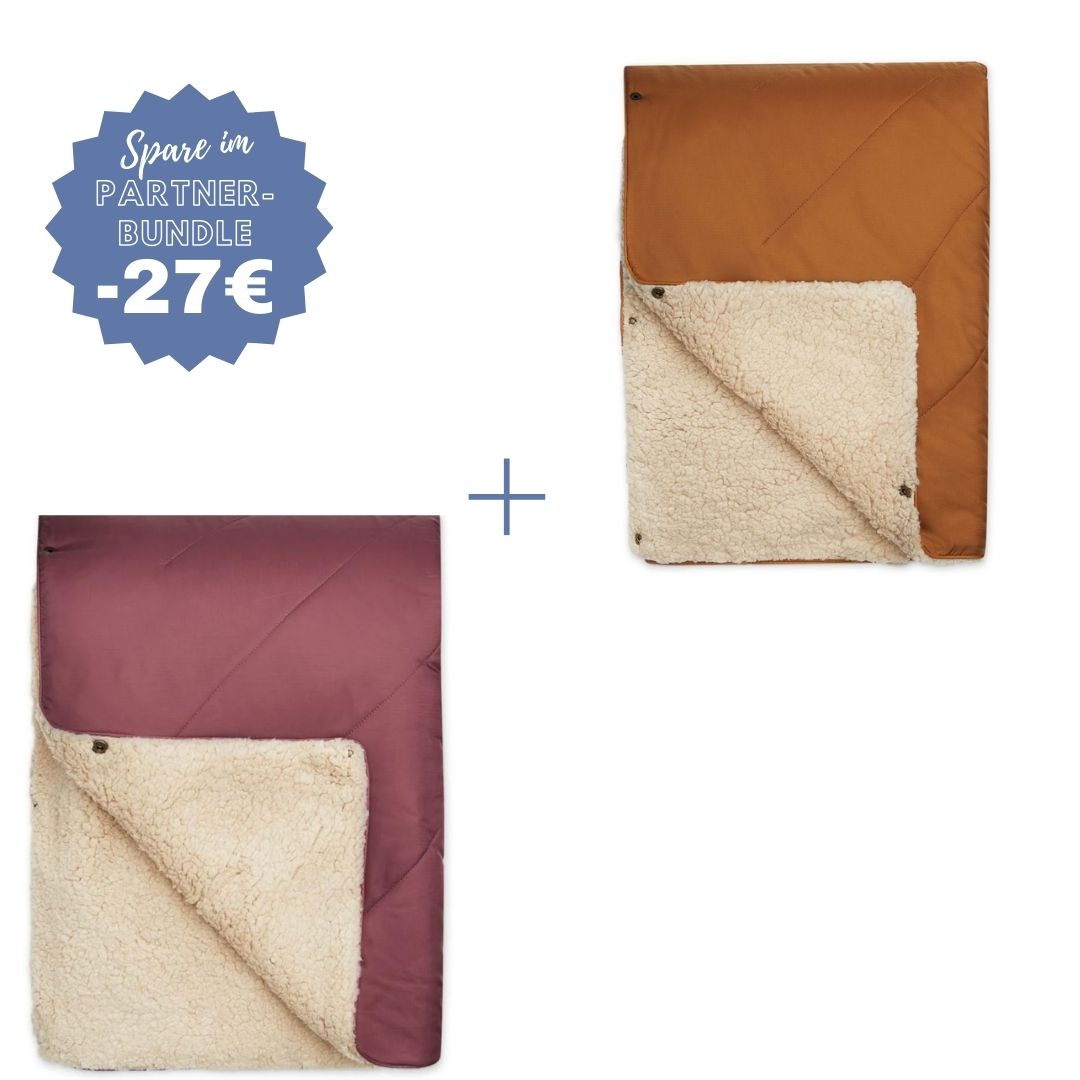 #kuscheldecke farbe_karamell #kuscheldecke2 farbe_beere