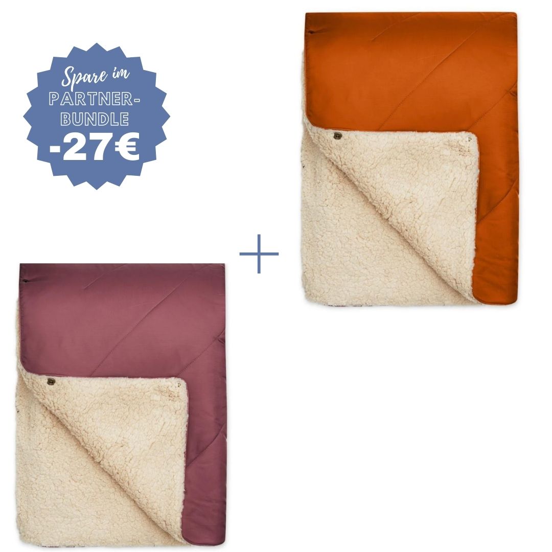 #kuscheldecke farbe_rost #kuscheldecke2 farbe_beere