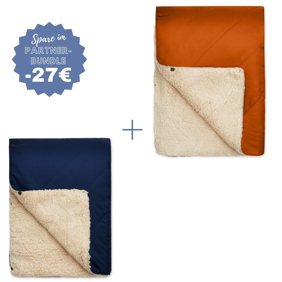 #kuscheldecke farbe_rost #kuscheldecke2 farbe_dunkelblau