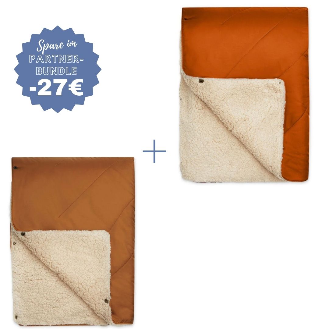 #kuscheldecke farbe_rost #kuscheldecke2 farbe_karamell