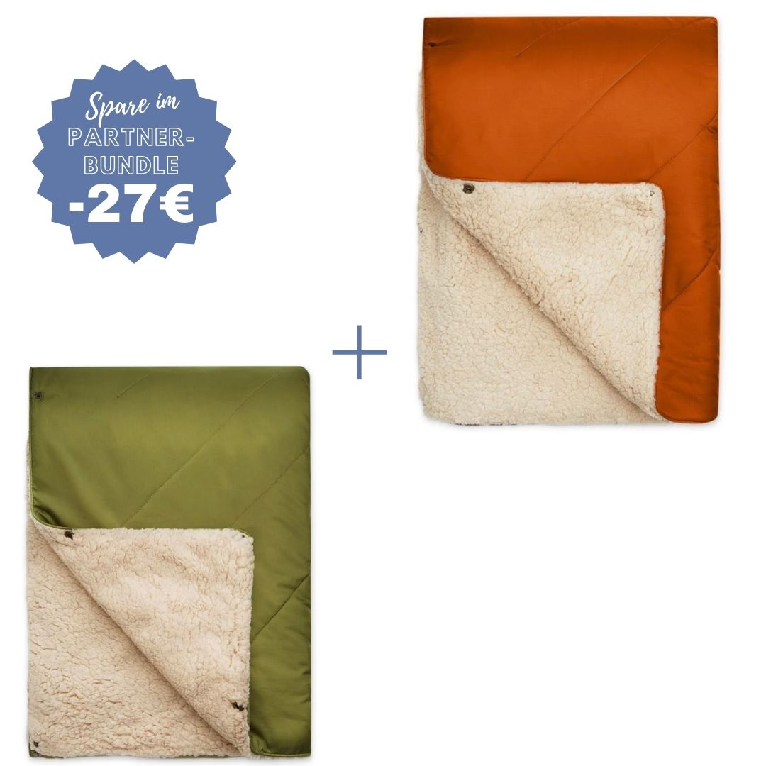 #kuscheldecke farbe_rost #kuscheldecke2 farbe_oliv