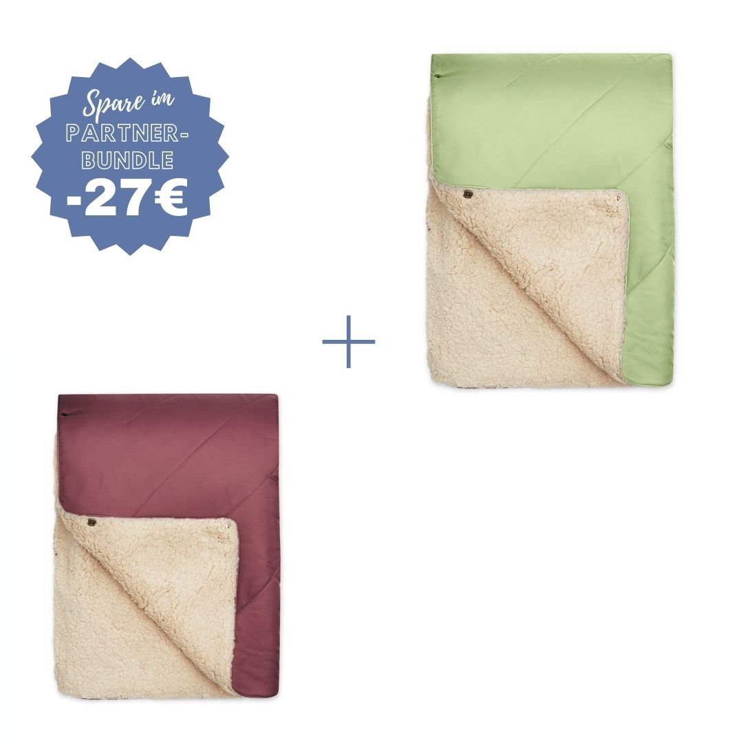 #kuscheldecke farbe_salbei #kuscheldecke2 farbe_beere