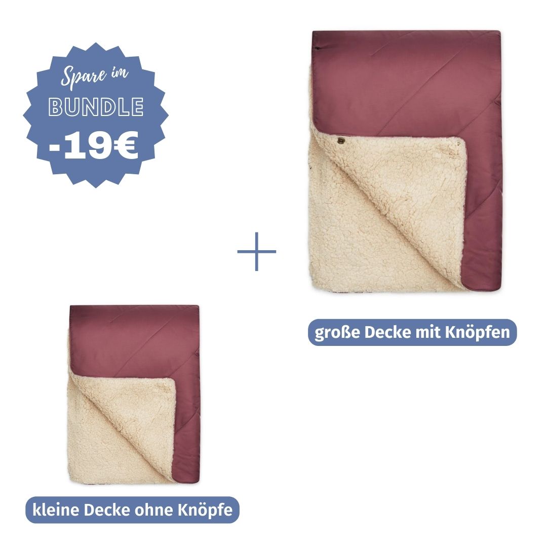 #farbe Hundedecke_beere #Farbe Herrchenn Kuscheldecke_beere