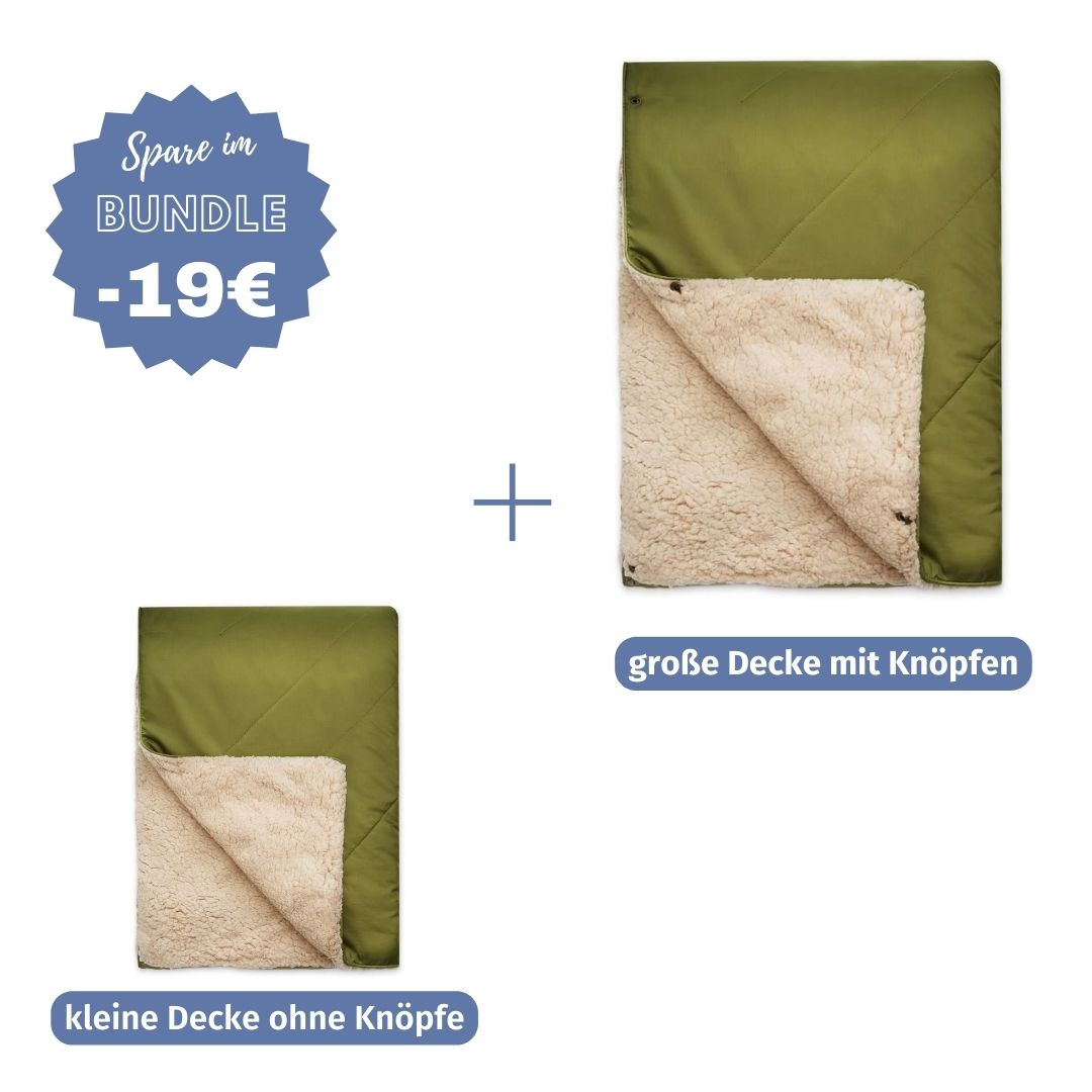 #farbe Hundedecke_oliv #Farbe Herrchenn Kuscheldecke_oliv
