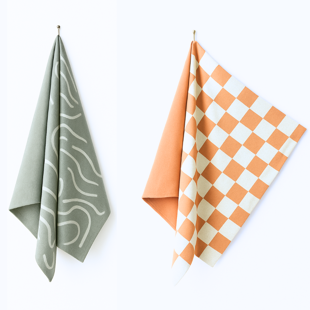 #reisehandtuch farbe_sage #reisehandtuch2 farbe_coral
