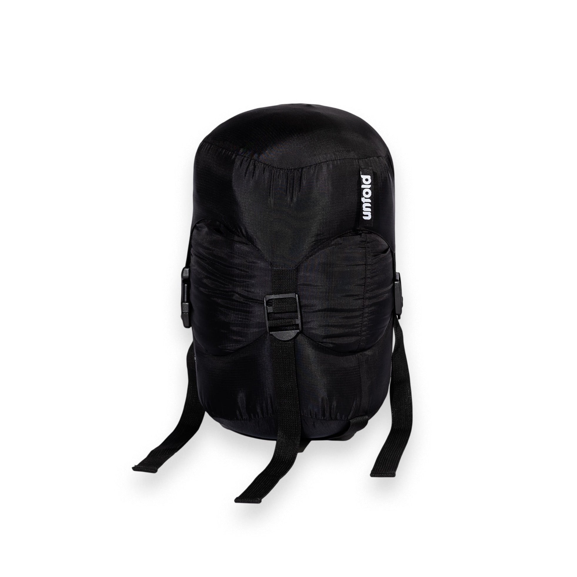 schlafsack in kompressionssack packen Kompressionssack in Schwarz bestellen