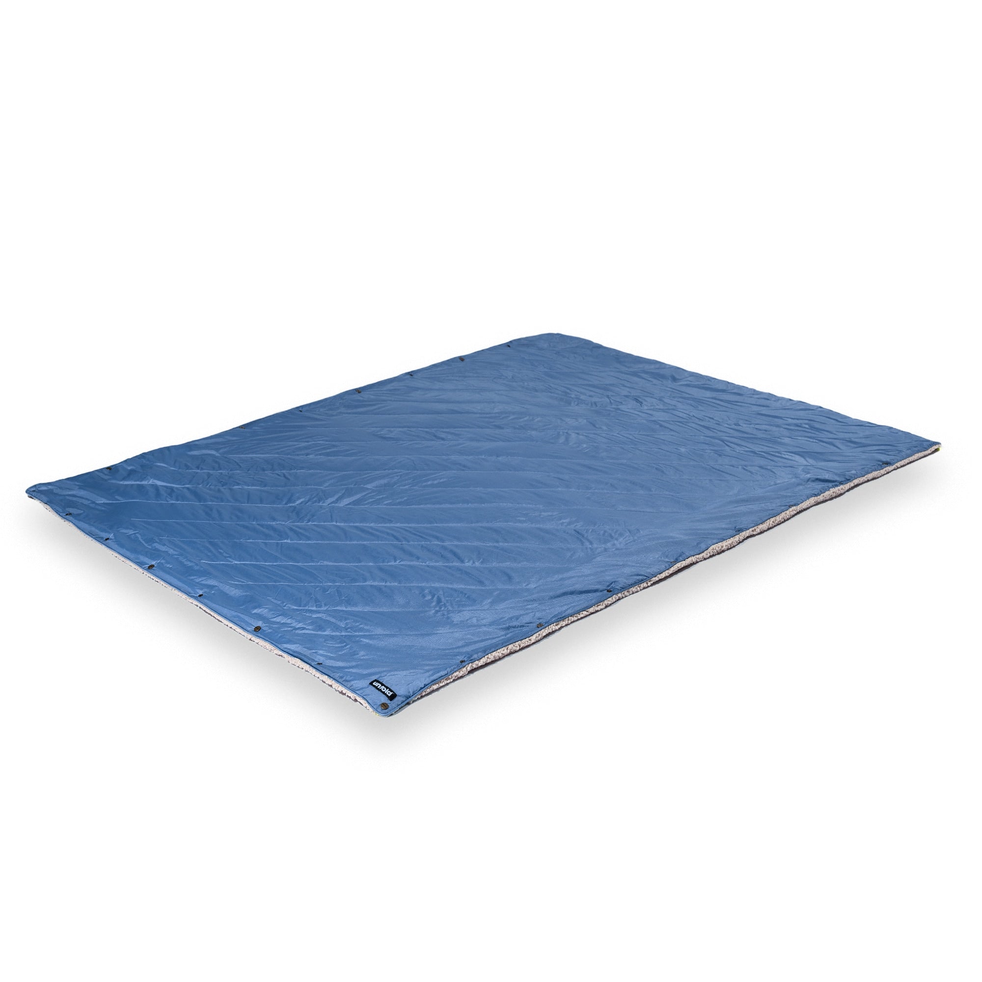 Outdoor Kuscheldecke in Blau, groß und nachhaltig von UNFOLD #farbe_blau