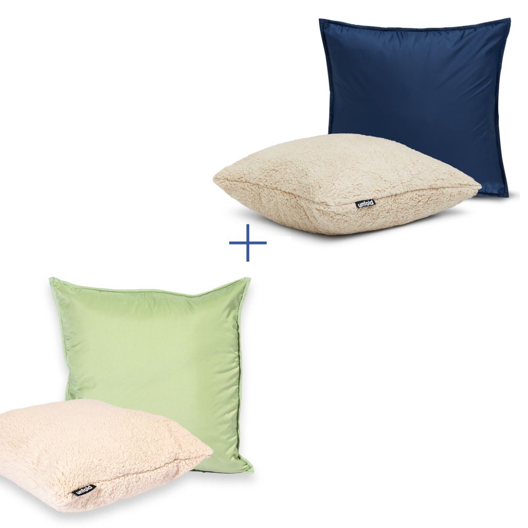#Kissenbezug farbe_dunkelblau #kissenbezug farbe2_salbei