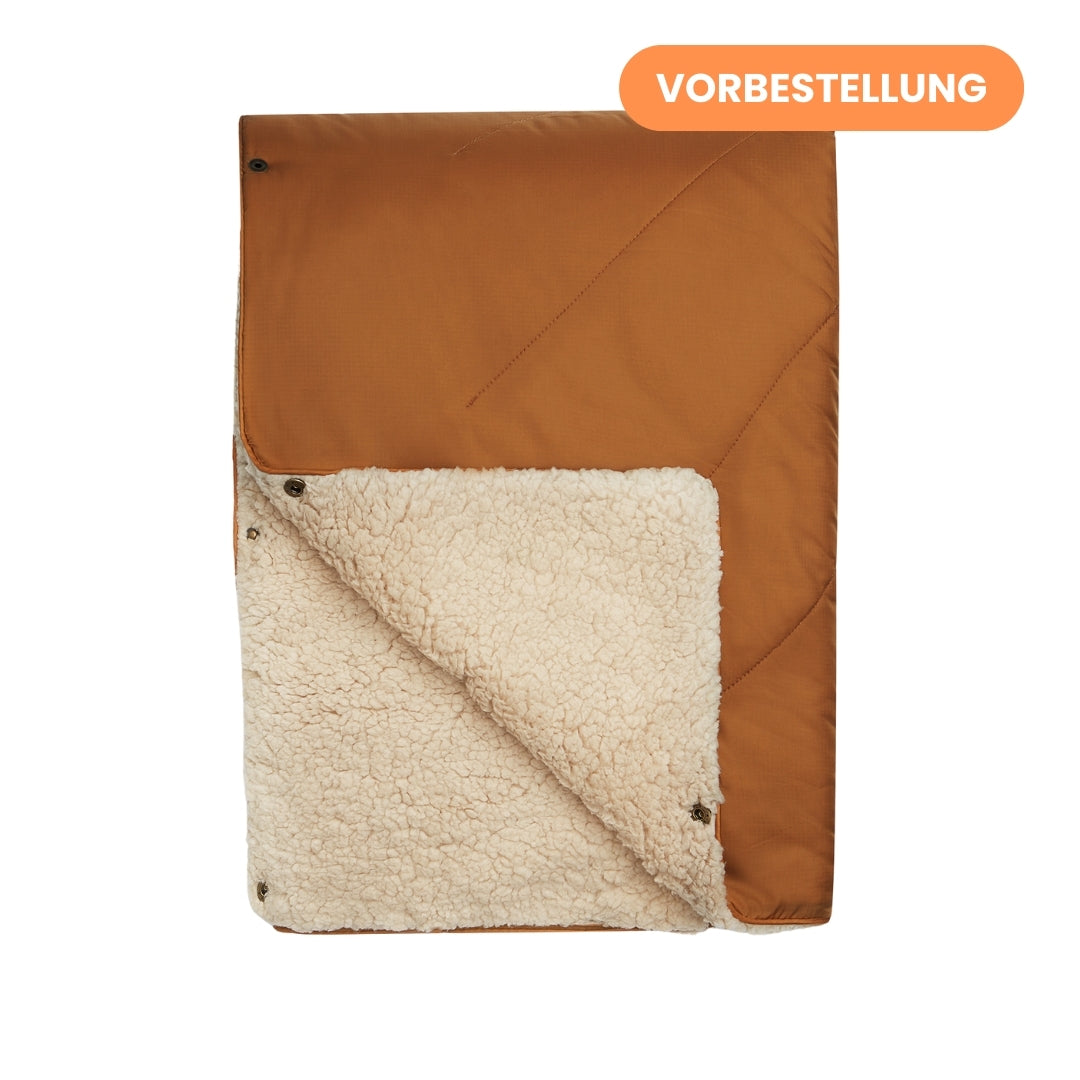Warme Kuscheldecke weich, groß & recycelt