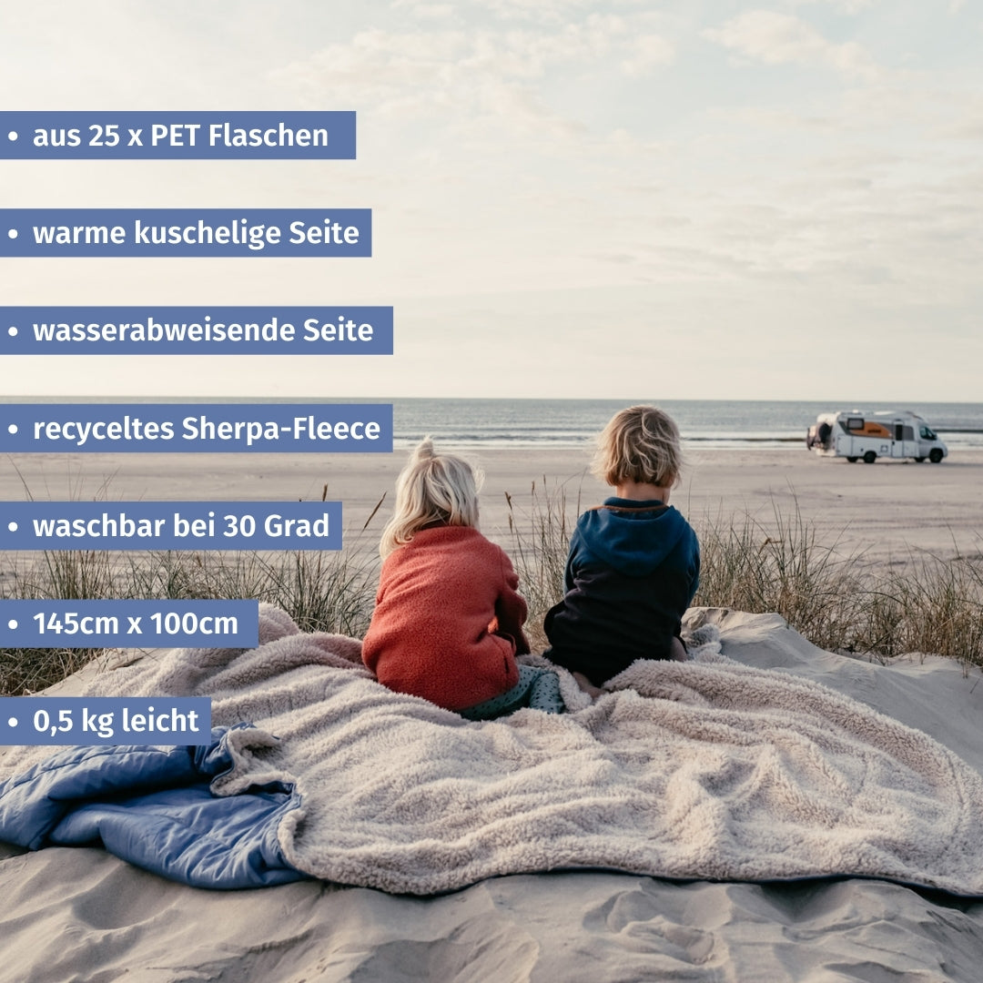Kuscheldecke Kinder