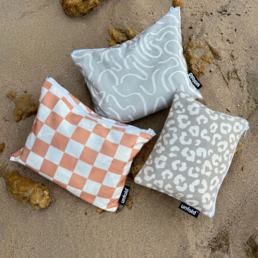 Travel towel 180x90cm, quick-drying &amp; recycled