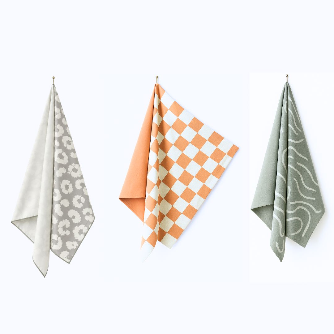 Travel towel 180x90cm, quick-drying &amp; recycled