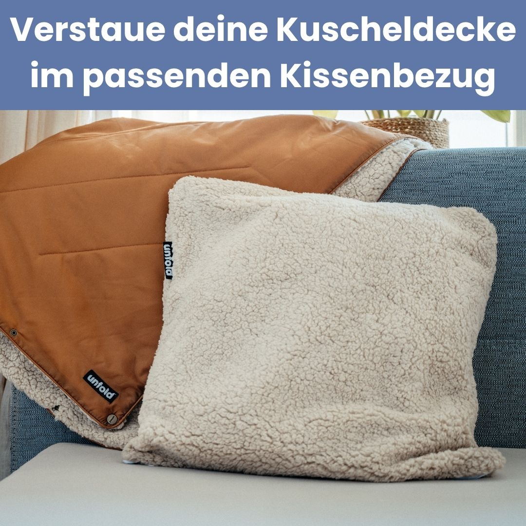 Kissenbezug wendbar