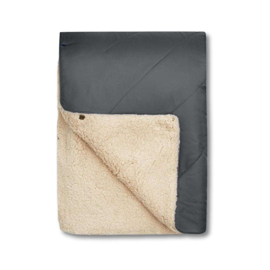 Warme Kuscheldecke weich, groß & recycelt