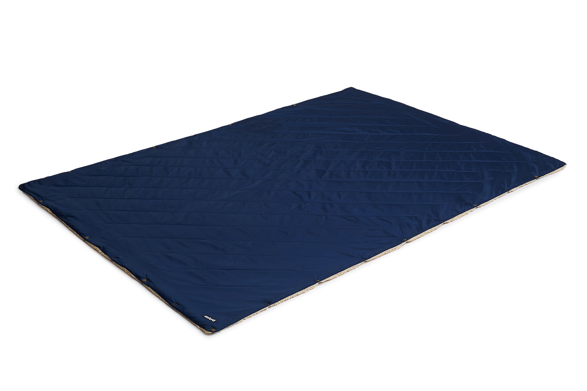 Kuscheldecke in Dunkelblau: große, blaue Decke von UNFOLD #farbe_dunkelblau